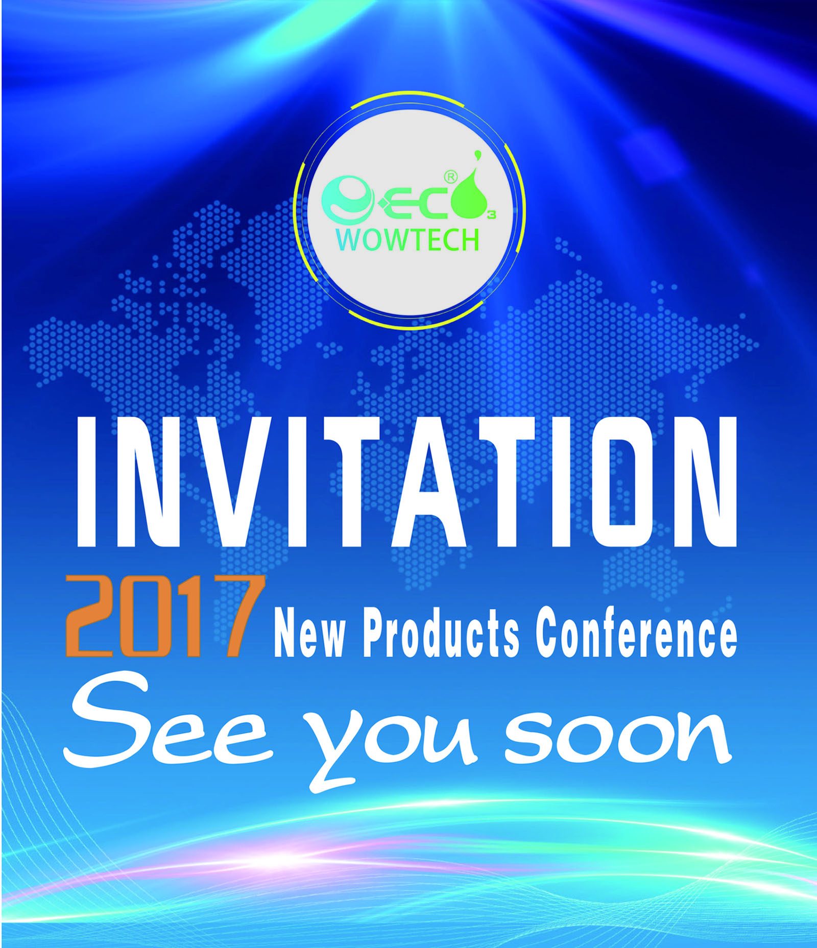 WOWTECH 2017 New Products Conference